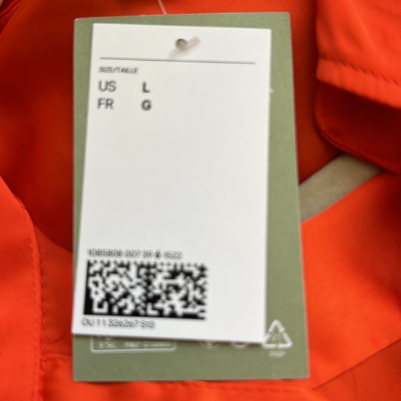 H&M Orange Long Sleeve Button Down - Picture 4 of 4